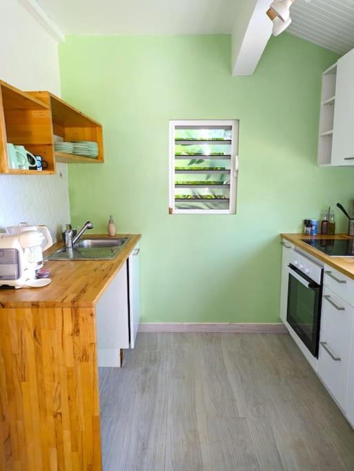 Appartement - Residence Piscine La Villa Bel Sainte-Anne  Ngoại thất bức ảnh