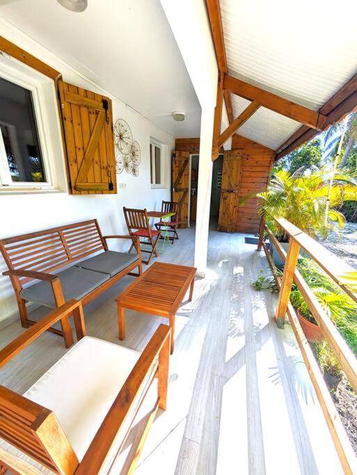 Appartement - Residence Piscine La Villa Bel Sainte-Anne  Ngoại thất bức ảnh
