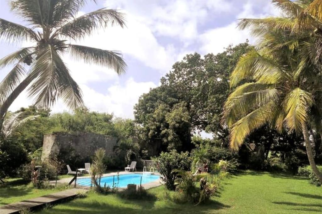 Appartement - Residence Piscine La Villa Bel Sainte-Anne  Ngoại thất bức ảnh