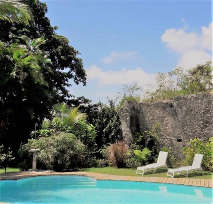 Appartement - Residence Piscine La Villa Bel Sainte-Anne  Ngoại thất bức ảnh